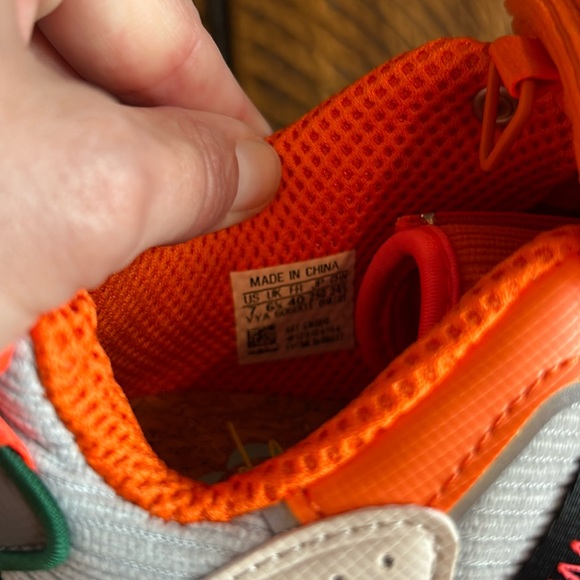 NWT Adidas Stoney Orange Sean Wotherspoon X Atmos Superturf Shoes | Sizes 8 - Picture 10 of 10